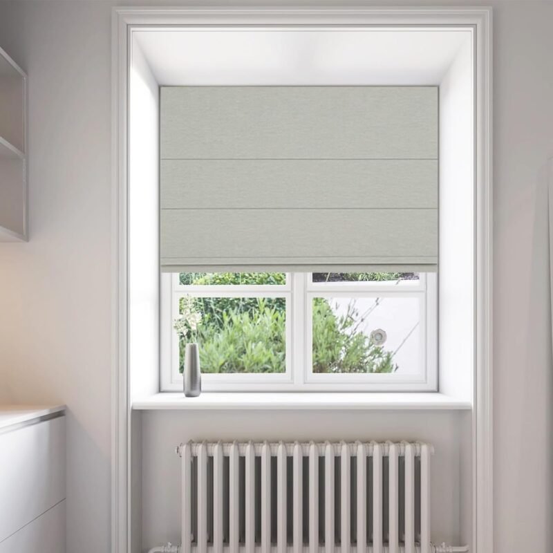 Changshade Cordless Blackout Roller Shade – 24″×72″ Thermal Insulated Window Blind - Image 2
