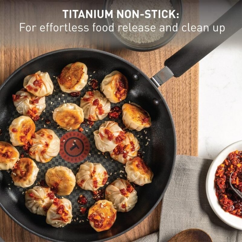 Anolon Advanced Home 11‑Piece Cookware Set – Hard‑Anodized Nonstick, Oven‑Safe - Image 4