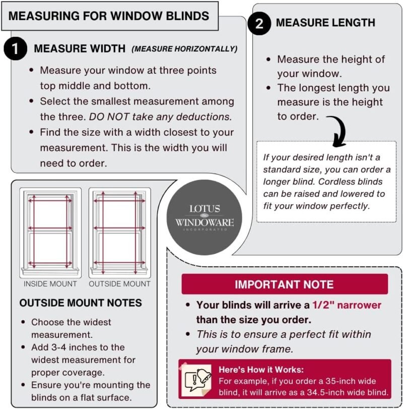 Windoware 2″ Cordless Faux-Wood Embossed Blind – Bright White, Room Darkening - Image 6