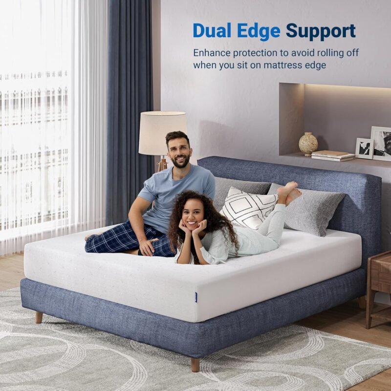 Avenco 10″ Queen Gel Memory Foam Mattress – Cooling, CertiPUR‑US Certified - Image 5